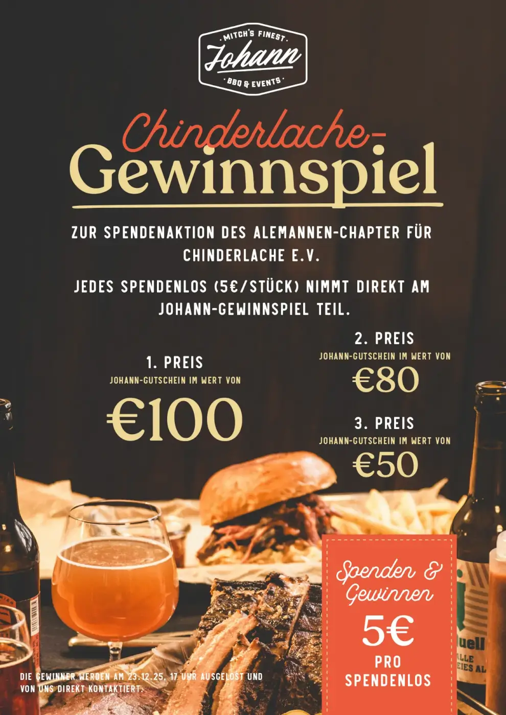 Johann-BBQ-Spendenaktion-Gewinnspiel-Chinderlache-Alemannen-Chapter